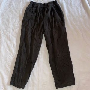 Petite loose pants